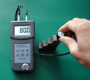 Calibre de espessura ultra-sônico, medidor UM6500 da espessura do tubo do metal