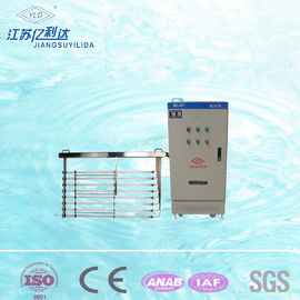 Tipo de canal esterilizador UV industrial da água para o tratamento de águas residuais da água de esgoto