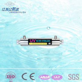 Desinfecção residencial da água potável do esterilizador UV germicida da água da lâmpada 1000LPH