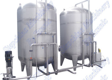 Equipamento industrial automático do tratamento da água com filtro mecânico 5000L/H