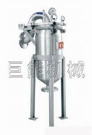 Leite usado da tampa do cilindro do saco filtros industriais de poupança de energia líquidos, água mineral