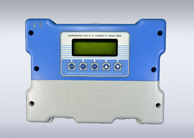 Equipamento de teste TSS10AC da água de esgoto do analisador/medidor da turbidez da água do transmissor de duplo canal