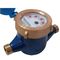 Medidor de água volumétrico do pistão giratório de VDB com seletor seco (bronze)