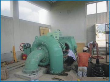 Tempo longo do gerador de turbina da água da turbina 320KW de Francis do central eléctrica hidro micro