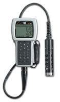 Medidor Handheld da qualidade de água do multiparâmetro de YSI 556