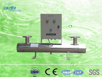 Sistema UV puro 25000 LPH do esterilizador da água/da água suco de fruto