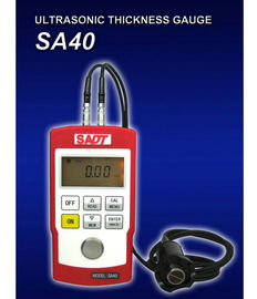Calibre de espessura ultra-sônico digital 500m/sec da indicação SA40 do acoplamento - escala da velocidade 9999m/sec