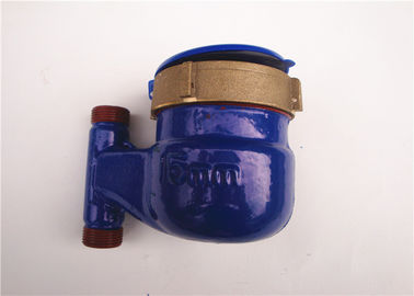 Medidor de água vertical de bronze personalizado da mangueira de jardim, sensibilidade alta LXSL-20E