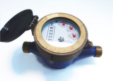 Classe ISO4064 B, LXH-15A de bronze horizontal do medidor de água do pistão da casa
