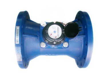 Medidor industrial do volume de água da roda da aleta, medidor de água LXXG-200 de Digitas Woltman