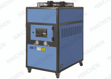 O equipamento auxiliar plástico industrial, ar refrigerou o sistema do refrigerador de água