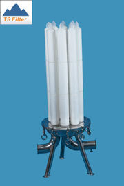 Filtro em caixa do polipropileno para o filtro em caixa líquido do tratamento da água, filtros em caixa industriais de 10 mícrons