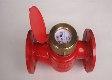 Medidor de água doméstico do multi jato de bronze quente com extremidade Flange/BSP LXSR-50E