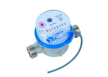 Único medidor de água de bronze frio do jato antimagnético para o agregado familiar LXSC-15D~20D