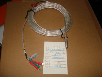 Ponta de prova da temperatura do rolamento WZP2-001, RTD pt100, par termoeléctrico para carregar o motor