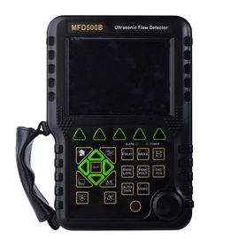 Escala ultra-sônica portátil 9999mm MFD500B do detector da falha do elevado desempenho