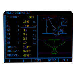 Detector ultra-sônico portátil inteligente MFD620C da falha de Digitas B da varredura padrão de AWS