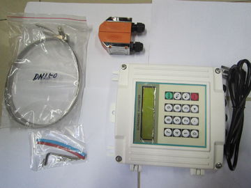 Medidor de fluxo portátil da precisão alta, medidor de fluxo ultra-sônico em linha TUF-2000S