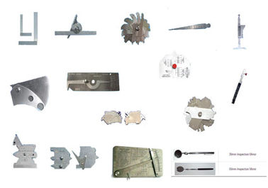 Tipo automático calibre de Cambridge do calibre da solda do tamanho da solda do atarraxamento da série do calibre da soldadura do calibre da solda
