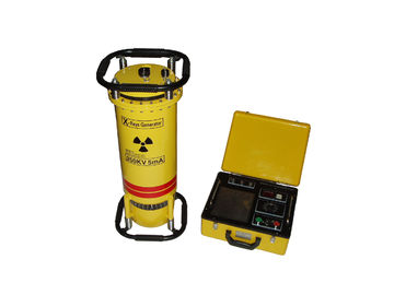 detector portátil XXQ-3505 da falha do raio X da radiação direcional de 60mm com o tubo de raio X de vidro