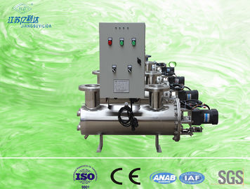 Esterilizador 1200 UV da água de W da limpeza de auto com painel LCD 60 ton/hr de Siemens