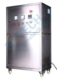 Gerador/ozonizador industriais do ozônio refrigerar de ar para a água potável com tubo cerâmico