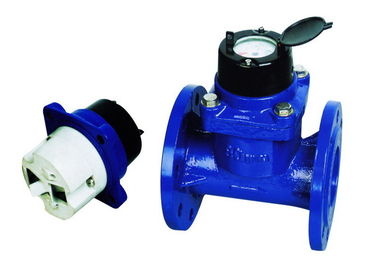 Grandes medidores de água automatizados da irrigação, medidor removível do volume de água, LXXG-80