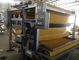 Máquina de secagem da imprensa da correia da lama da grande capacidade para a indústria