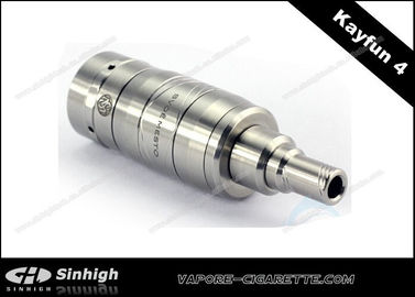 Controle de aço inoxidável pequeno do líquido do atomizador RDA 41 Kayfun V4 RDA de Kayfun 4