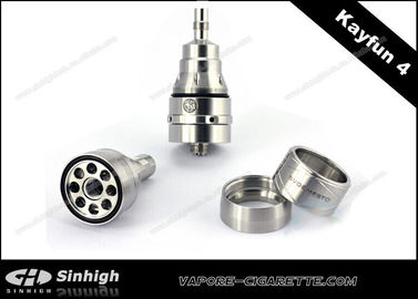Controle de aço inoxidável pequeno do líquido do atomizador RDA 41 Kayfun V4 RDA de Kayfun 4