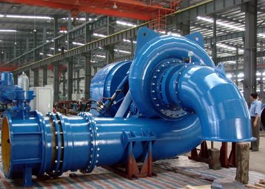 Diâmetro favorável ao meio ambiente do corredor do gerador de turbina 0.35-4.0m de Francis hidro
